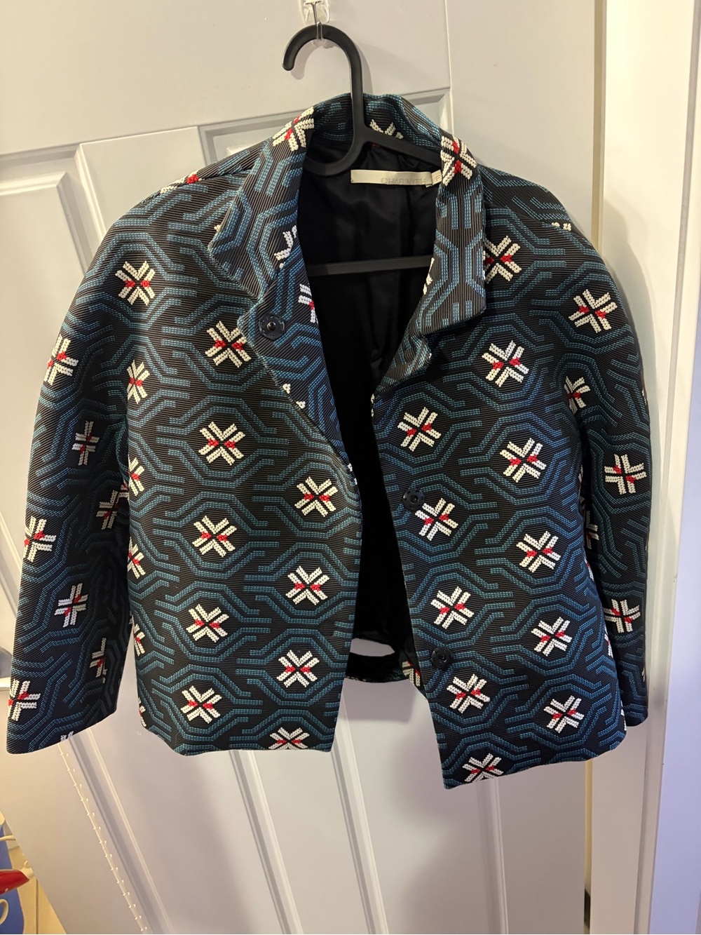 Geometric Pattern jacket
